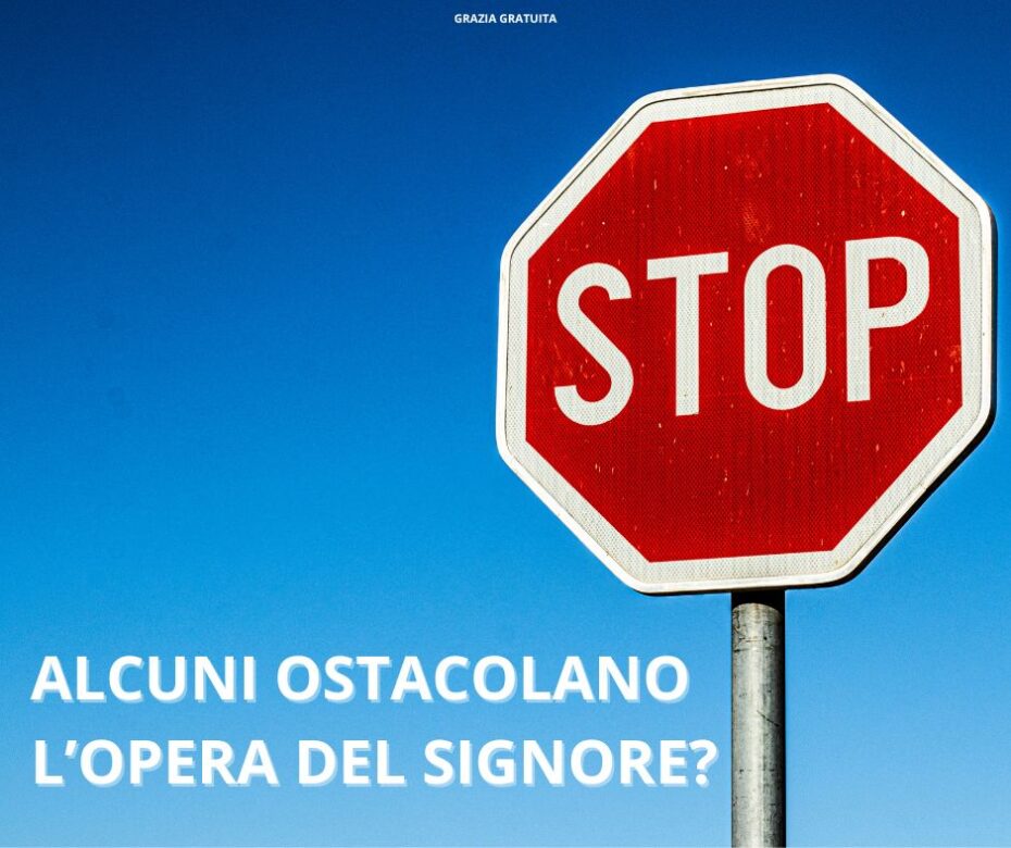 Porre degli ostacoli