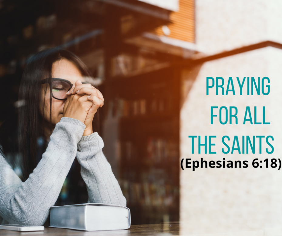 Praying for All the Saints