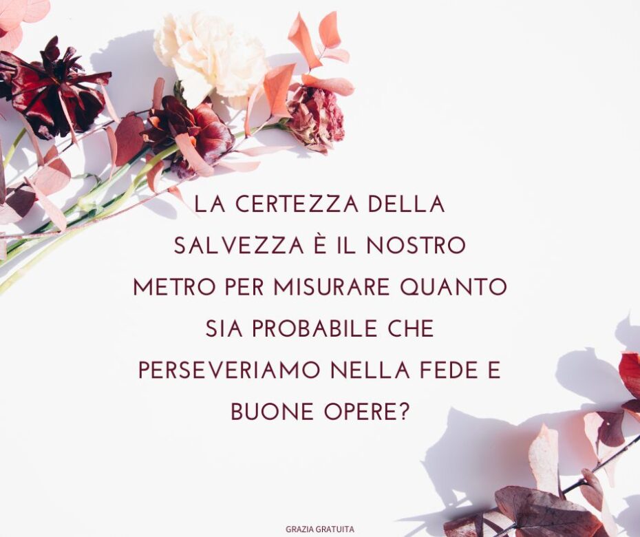 Problemi Attuali nella Salvezza