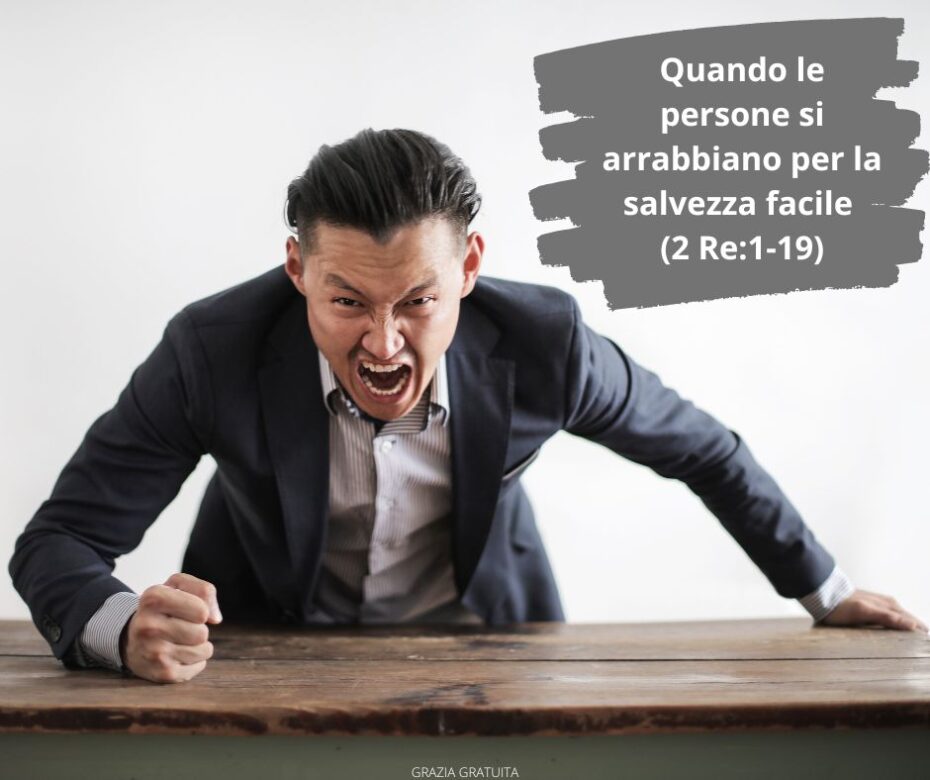 Quando le persone si arrabiano