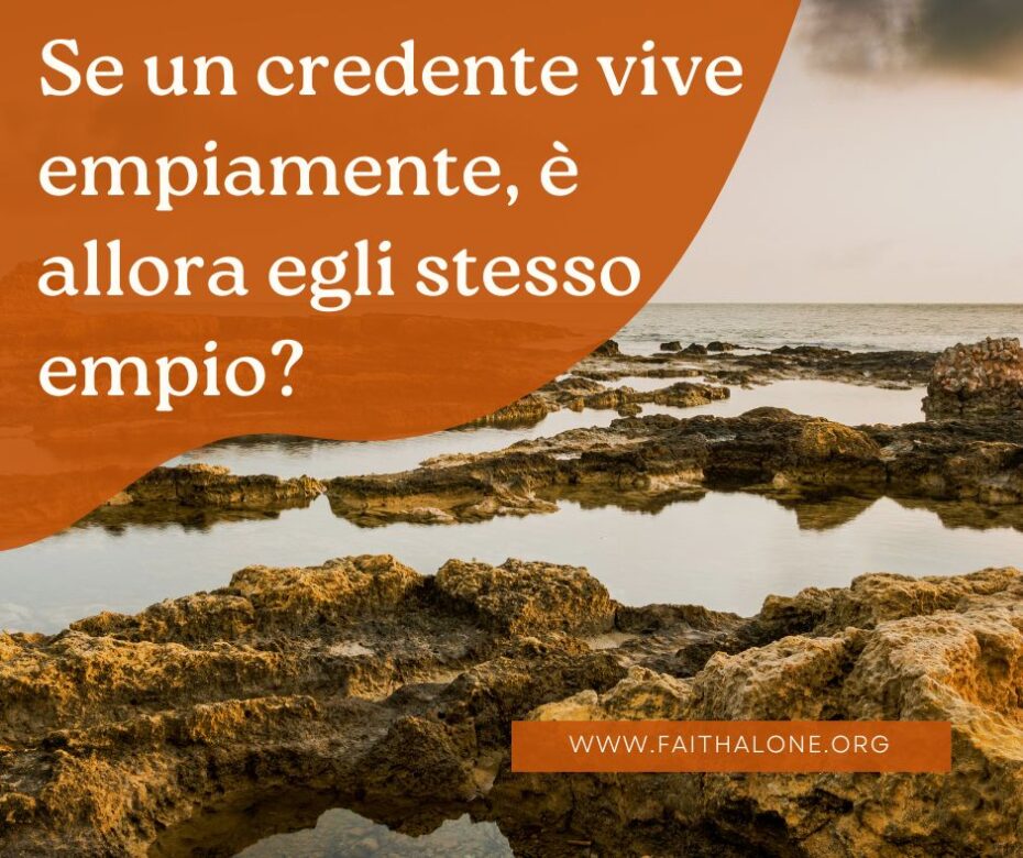Quante volte la Bibbia usa la parola “empio” per riferirsi ai non rigenerati?