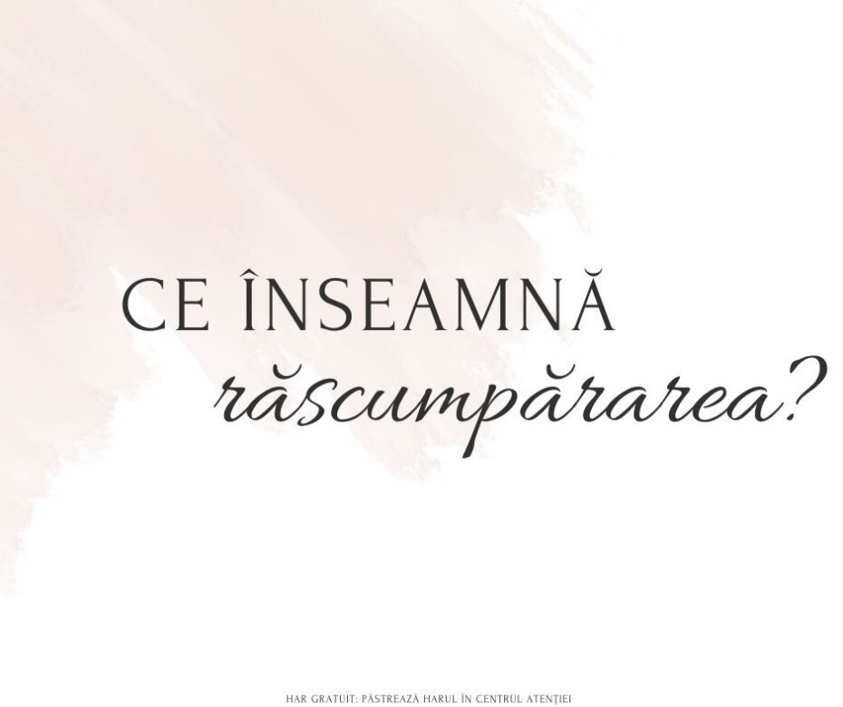 Răscumpărarea lui Iov