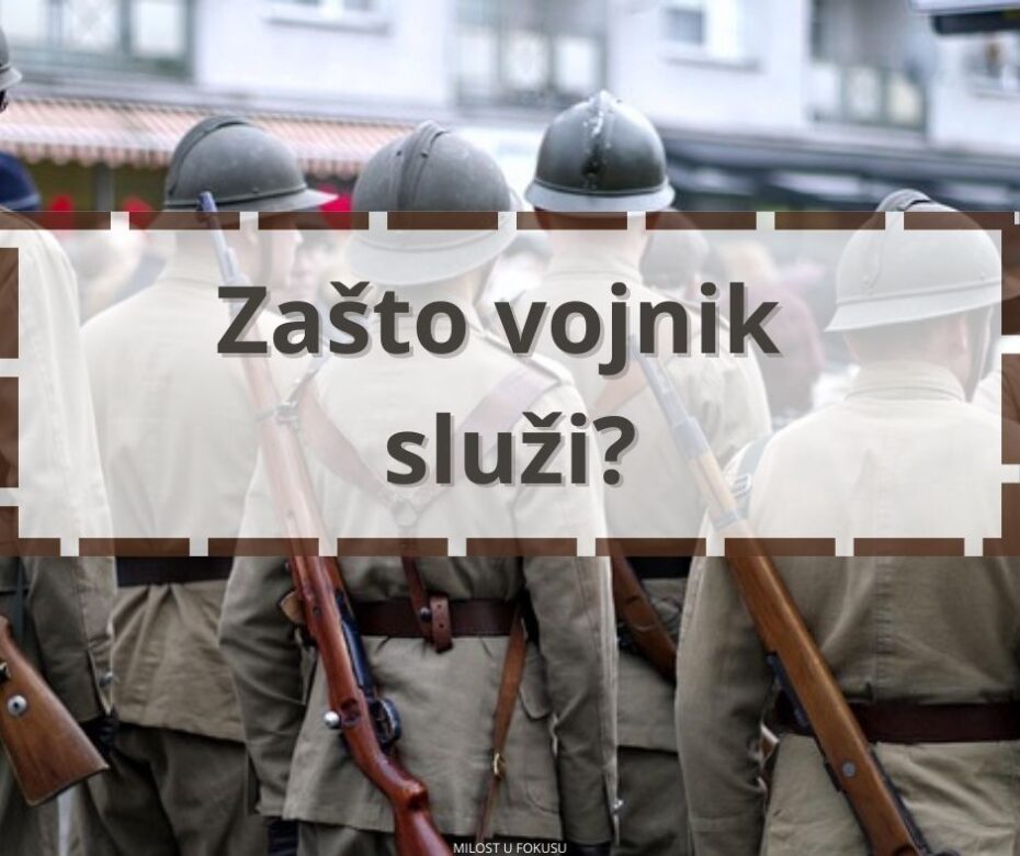 Različiti motivi za služenje Gospodinu