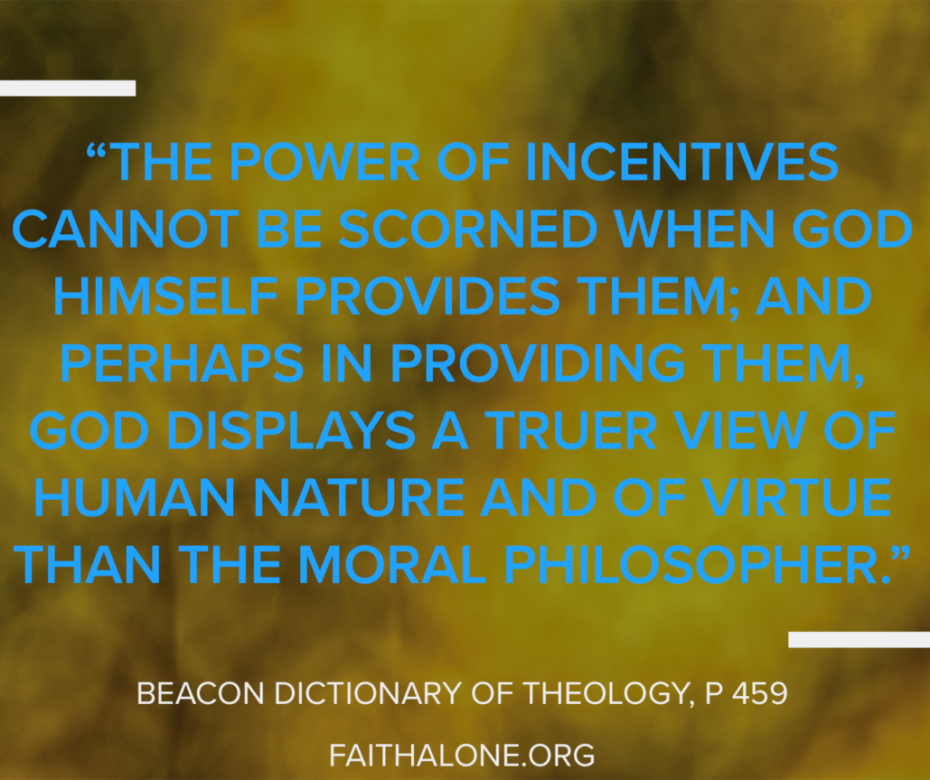 Rewards Beacon Theology