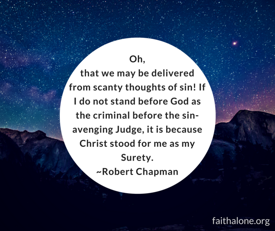 Robert Chapman Quote