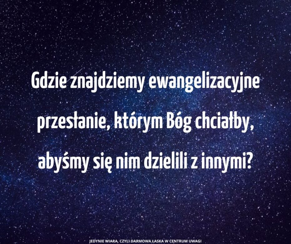 Rola Chrystusa w naszym zbawieniu, część czwarta