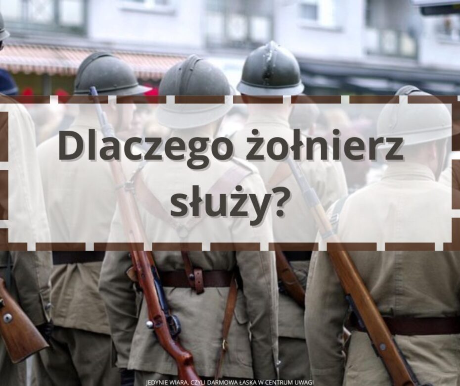 Różne motywy służenia Panu