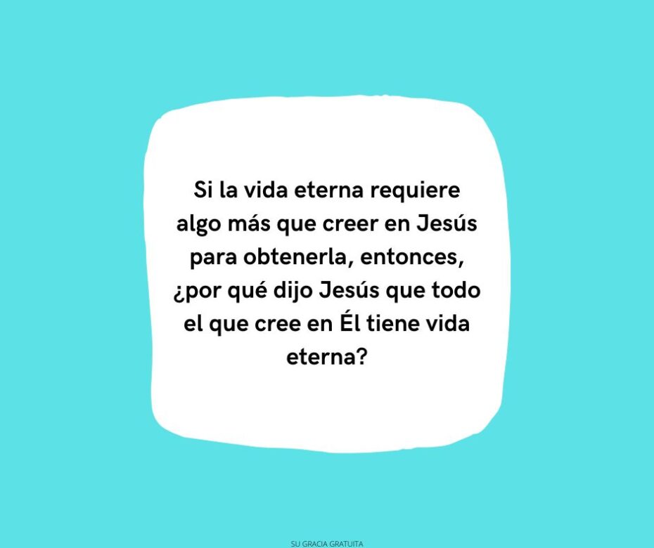 Salvación por la fe o solo por la fe