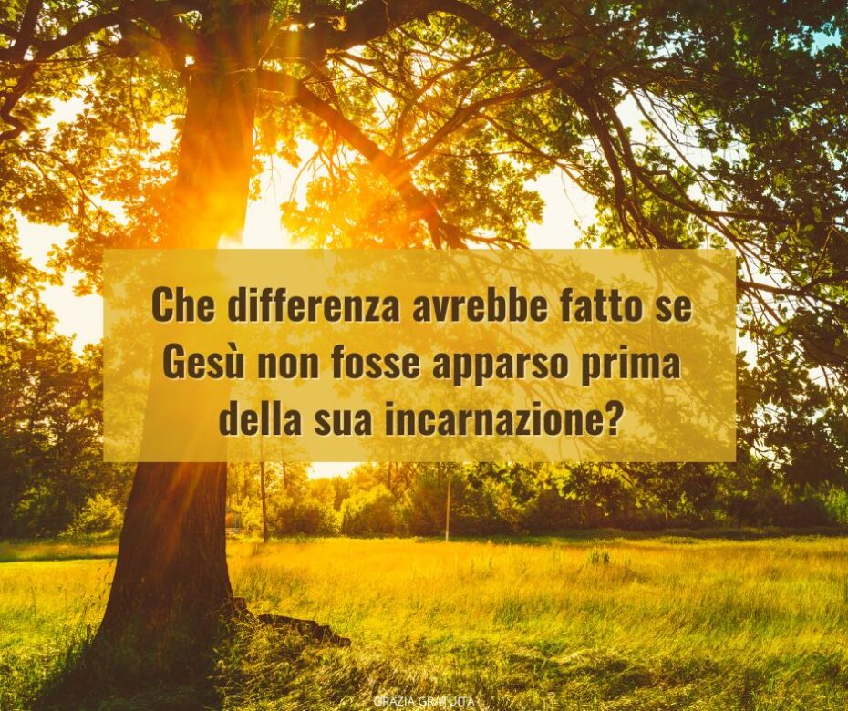 Sapevate che Gesù Cristo è l’Angelo del Signore?