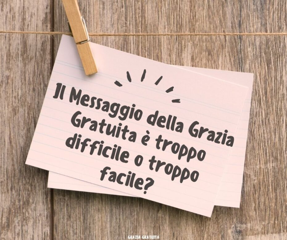 Saranno pochi o molti ad essere salvati?