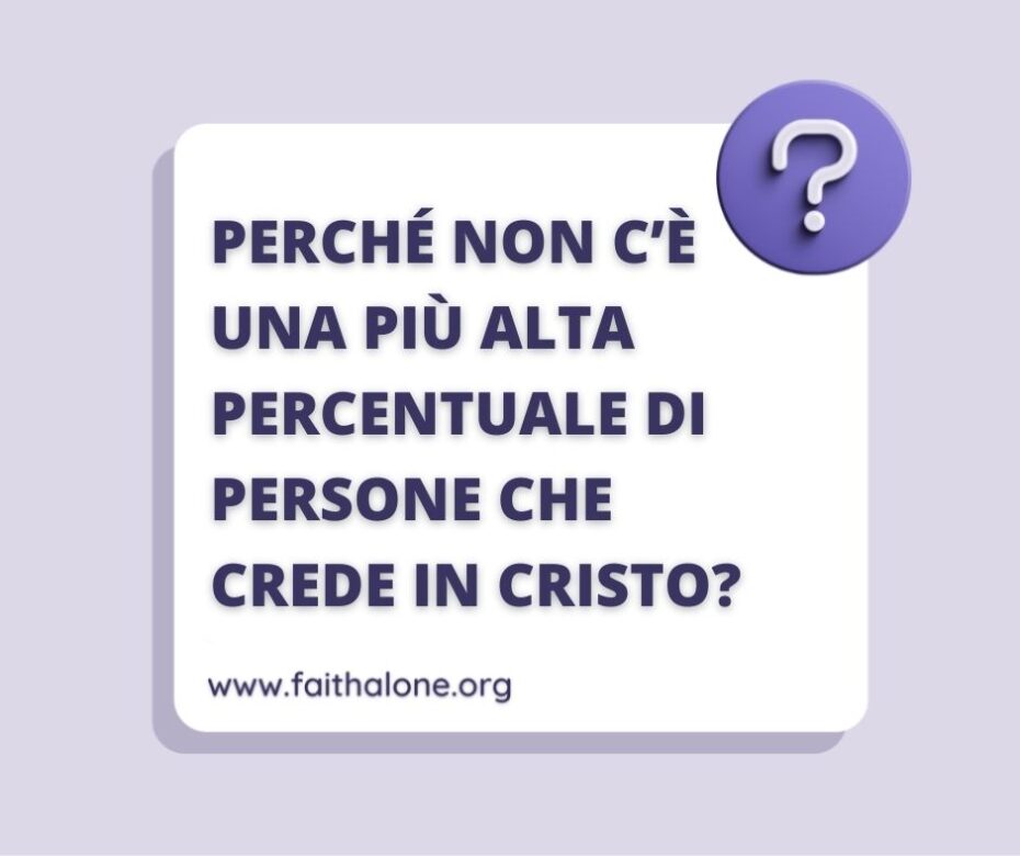 Se Dio vuole che tutti si salvino, ha fallito?