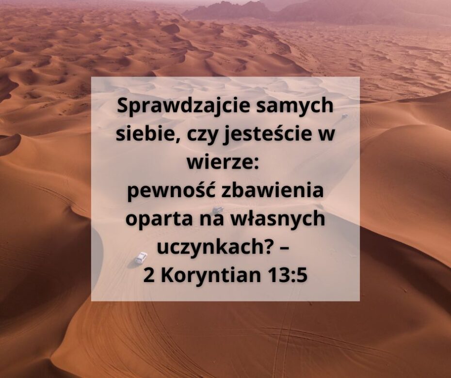 Sprawdzajcie samych siebie