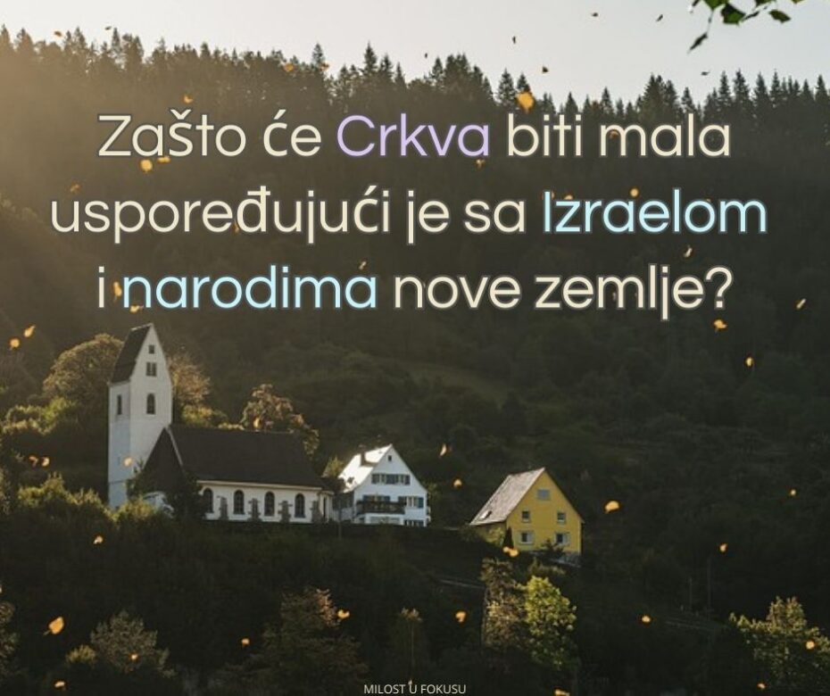 Što je dispencionalizam? Prvi dio