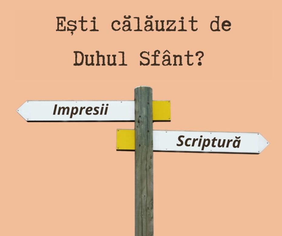 Sunt toți credincioșii călăuziți de Duhul Sfânt?
