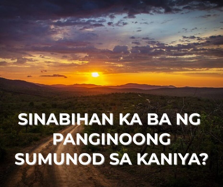 TINAWAG NG PANGINOON