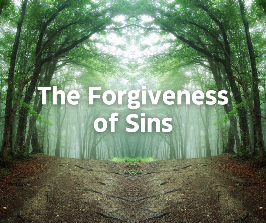 The Forgiveness of Sins