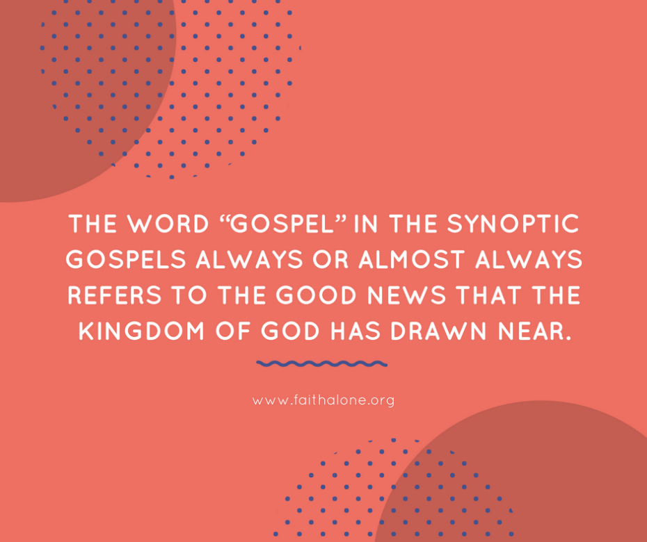 The word gospel