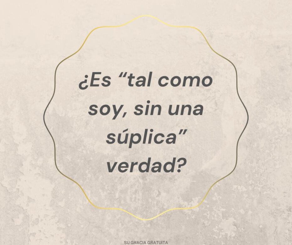 Tienes que apartarte de tus pecados