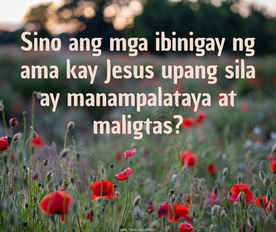 Tinuturo Ba Ng Juan 6