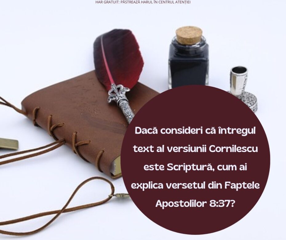 Trebuie să credem din toată inima?