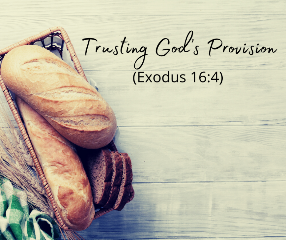 Trusting God’s Provision