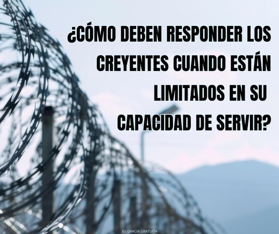 Un prisionero de la guerra espiritual