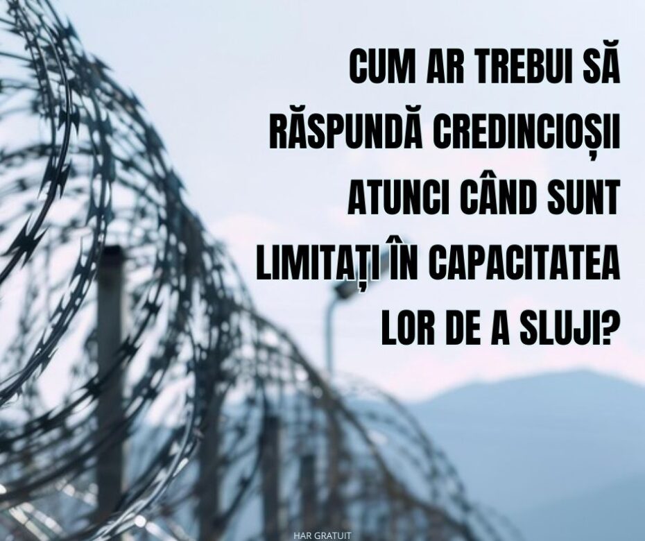 Un prizonier al războiului spiritual