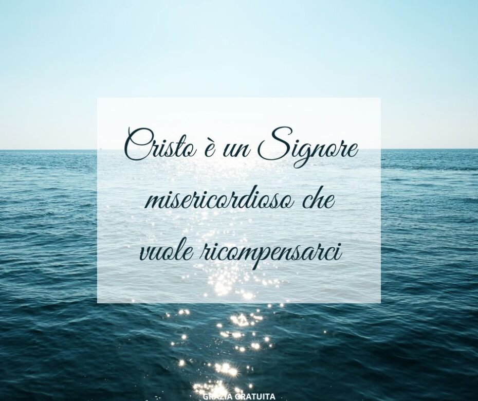 Una concezione sbagliata del Signore