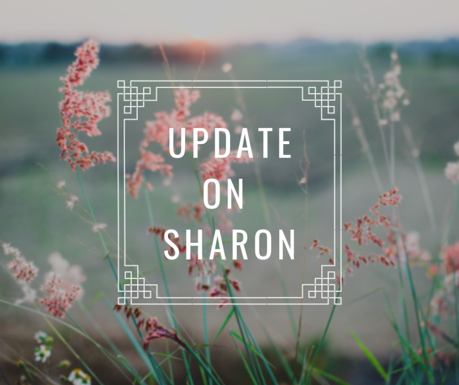 Update On Sharon (1)