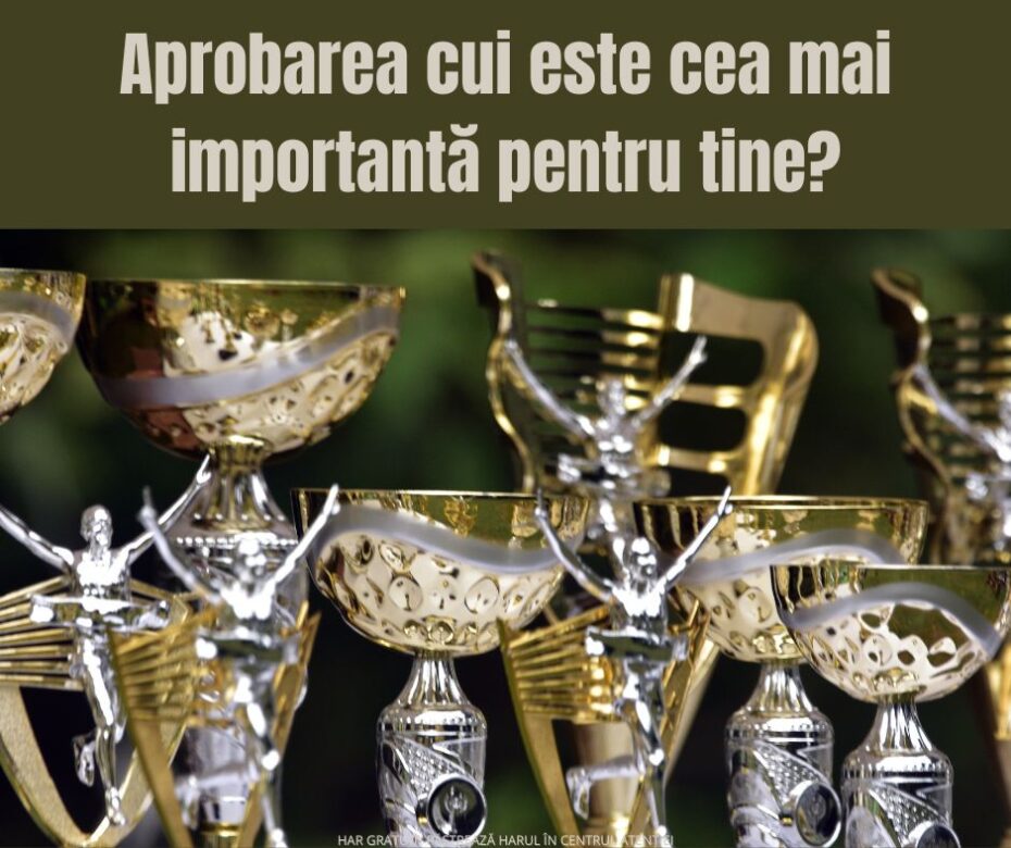 Valorezi aprobarea Domnului mai presus de orice altceva?