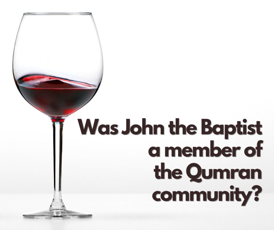 Was John the Baptist a member of the Qumran community