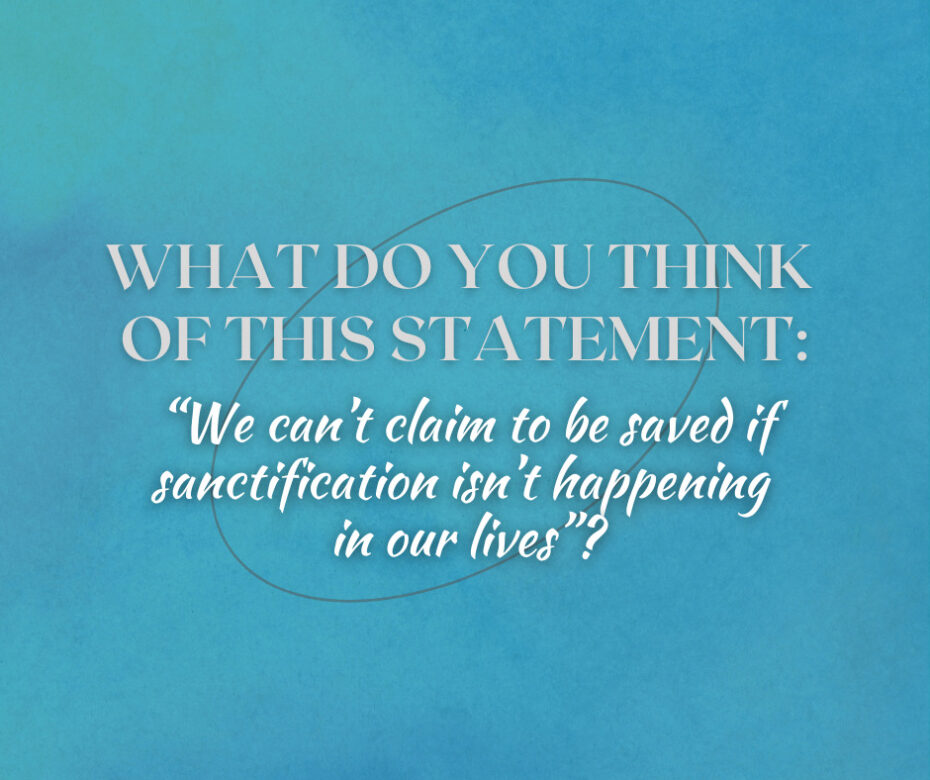 What do you think of this statement