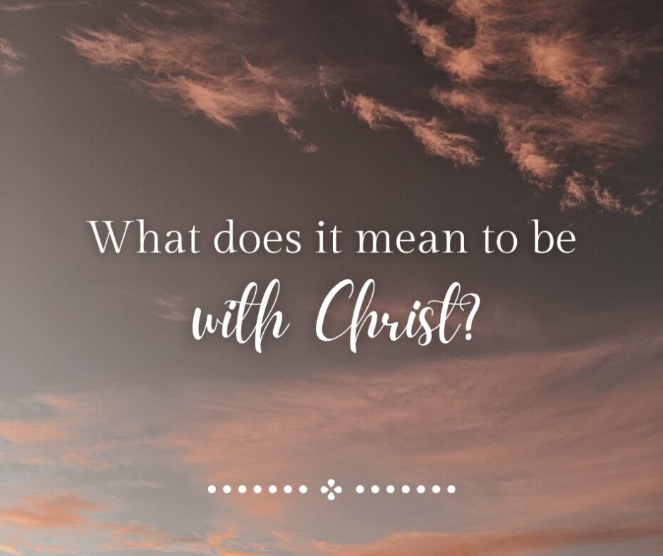 What does it mean to be