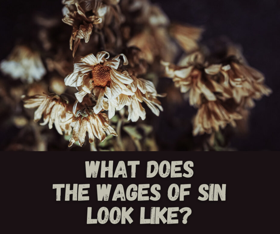 What does the wages of sin look like