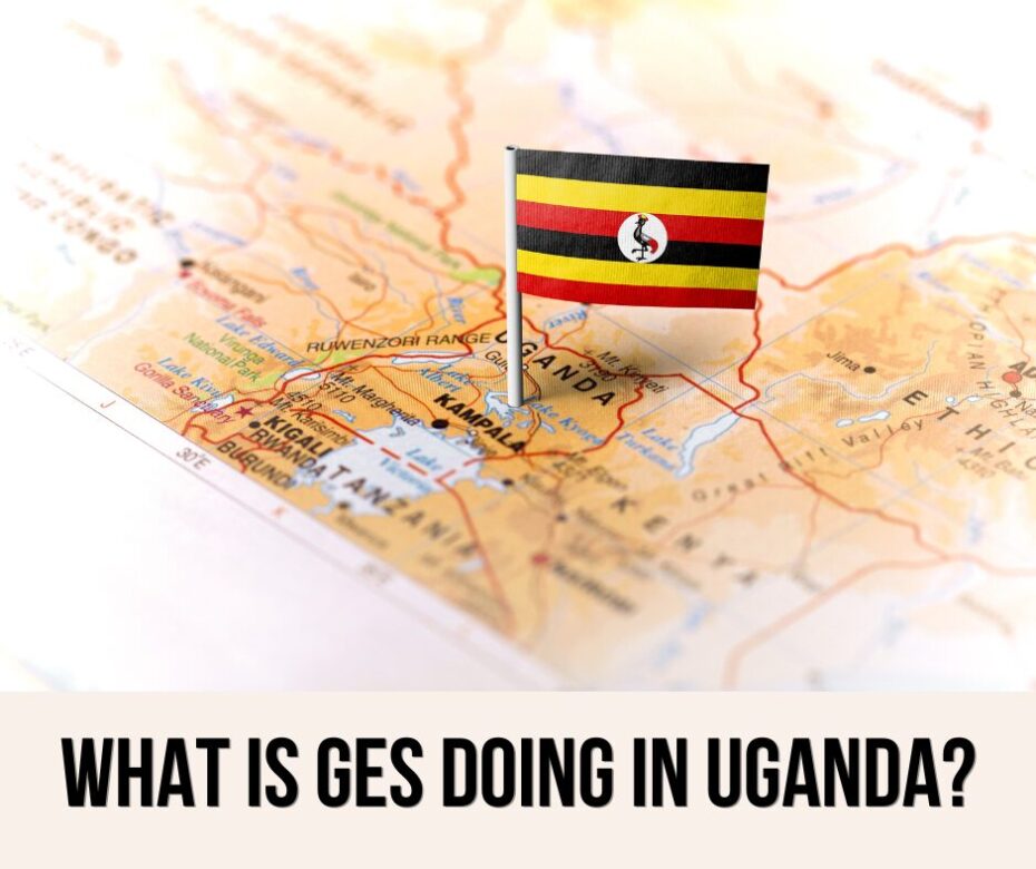 What is GES doing in Uganda