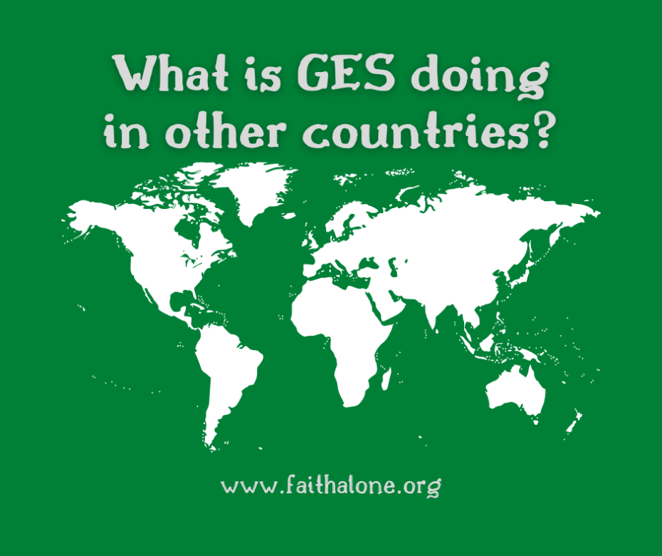 What is GES doing in other countries