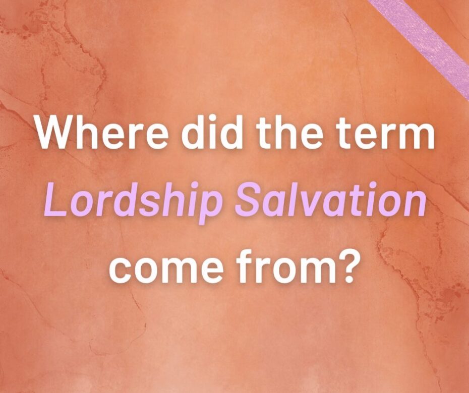 What other name would accurately encapsulate the view that salvation requires repentance, surrender, commitment, and following Christ
