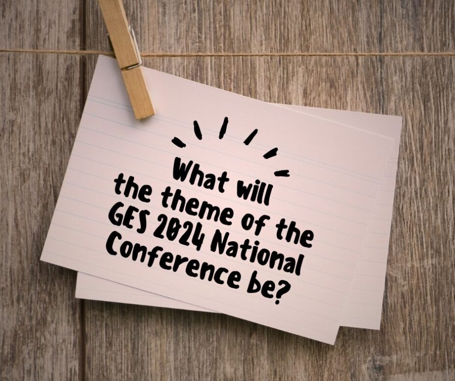 What will the theme of the GES 2024 National Conference be