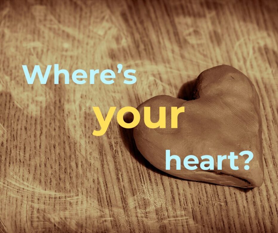Where is your heart