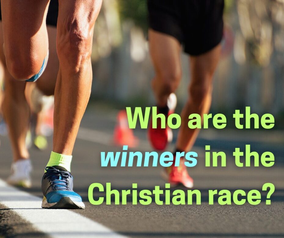 Who are the winners in the Christian race