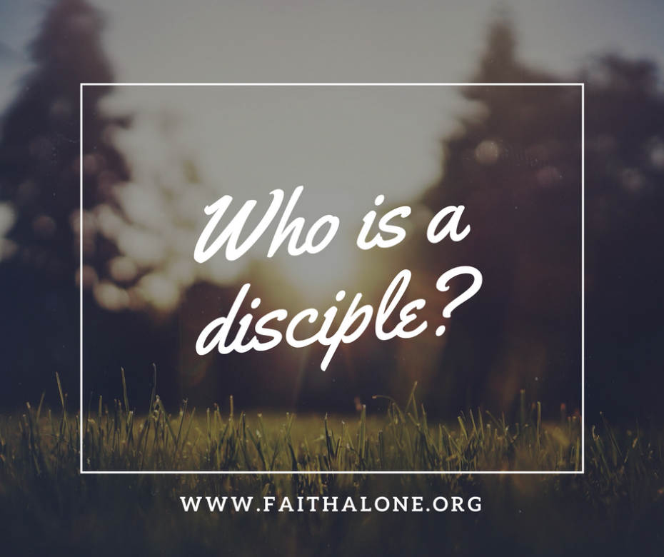 Whoisadisciple