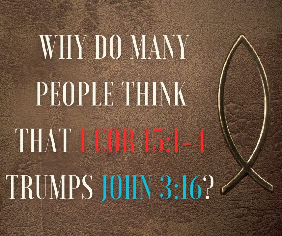 Why is John 316 one of the most misunderstood verses in the Bible (1)