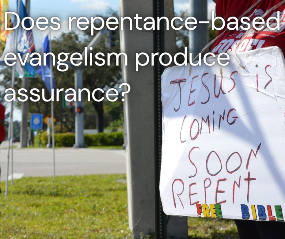 Why share your faith if you can’t help people know where they are going when they die