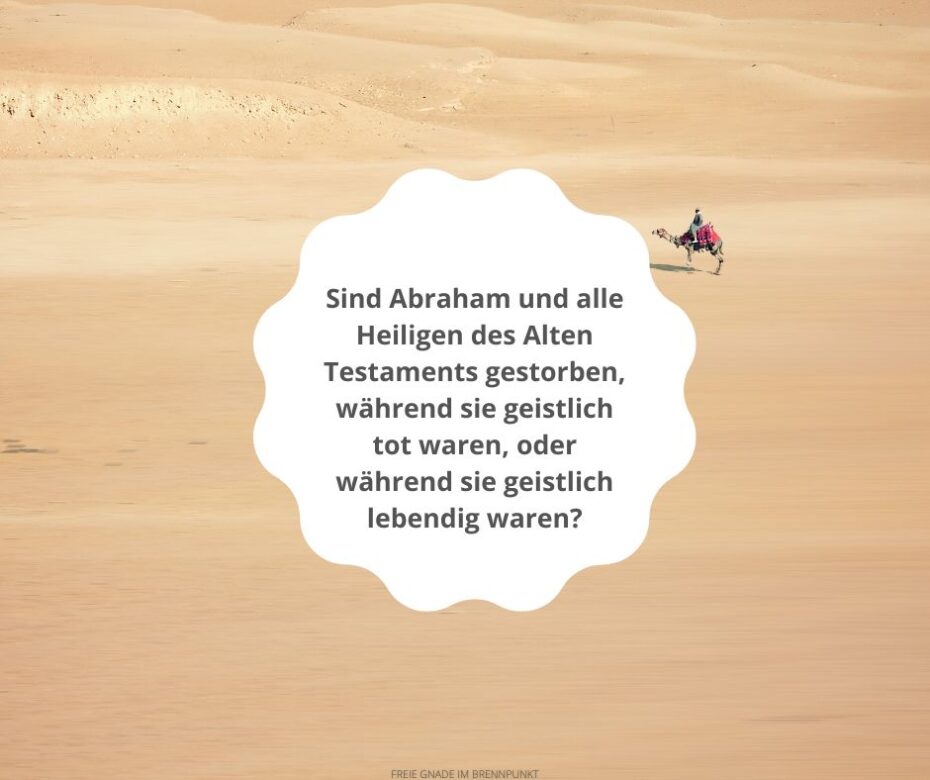 Wie konnten die Elf wiedergeboren werden, bevor sie an Pfingsten den Geist empfingen?