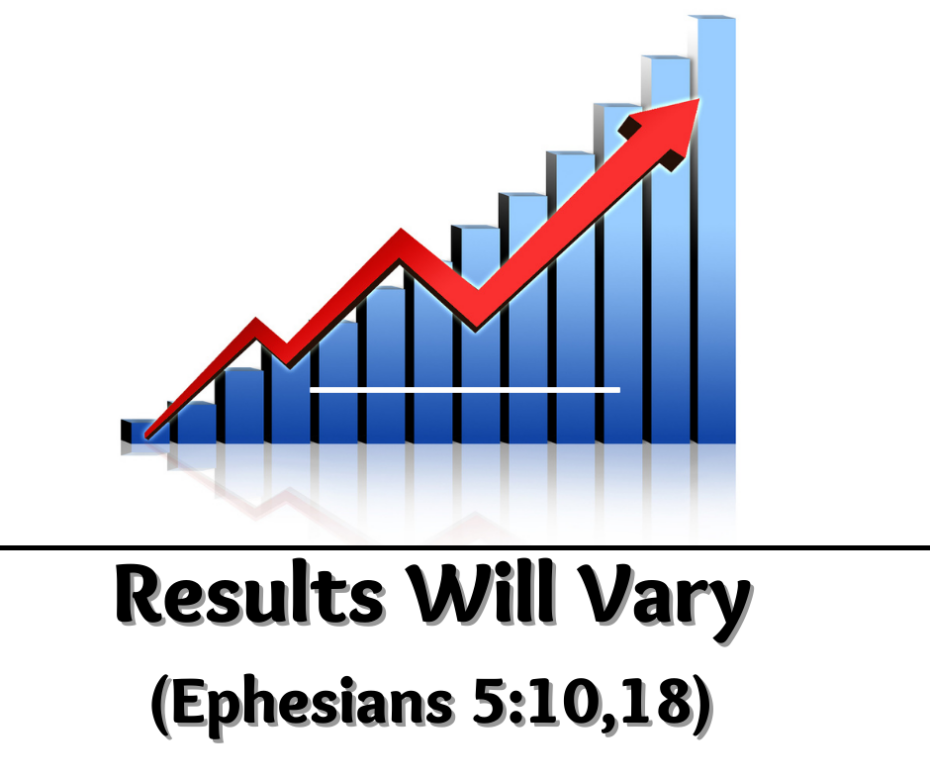 Will Vary (Ephesians 510,18)