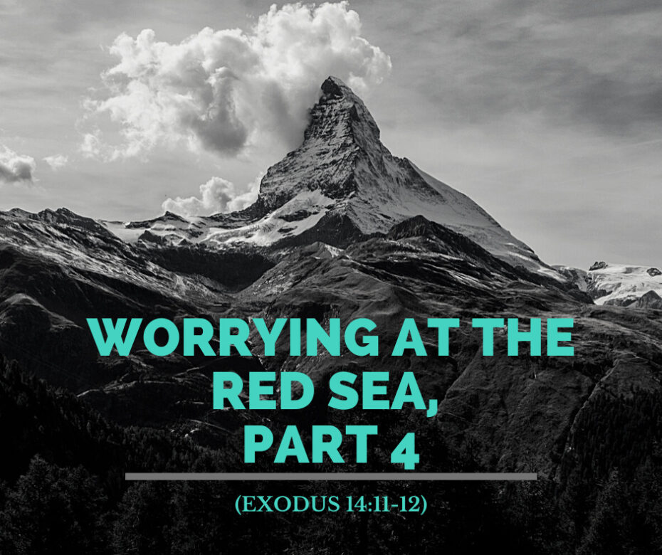 Worrying at the Red Sea, Part 4