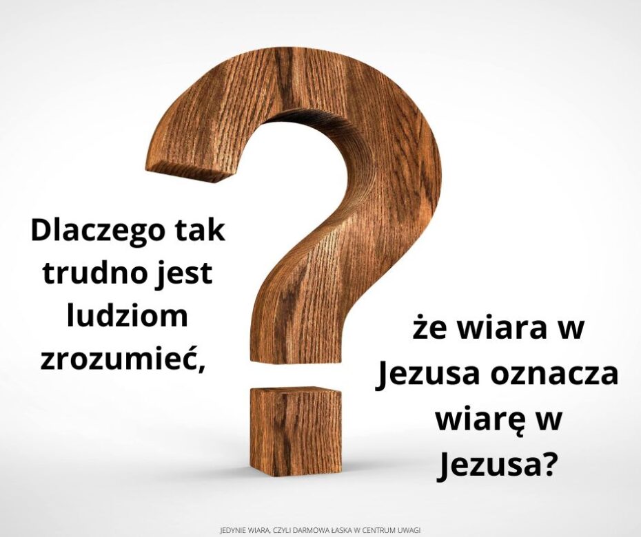 Wystrzegaj się mylących wyjaśnień Jana