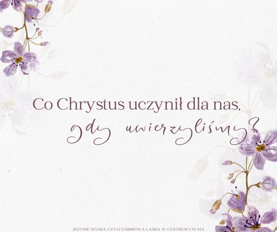 Zakres naszego zbawienia (Tytusa 3