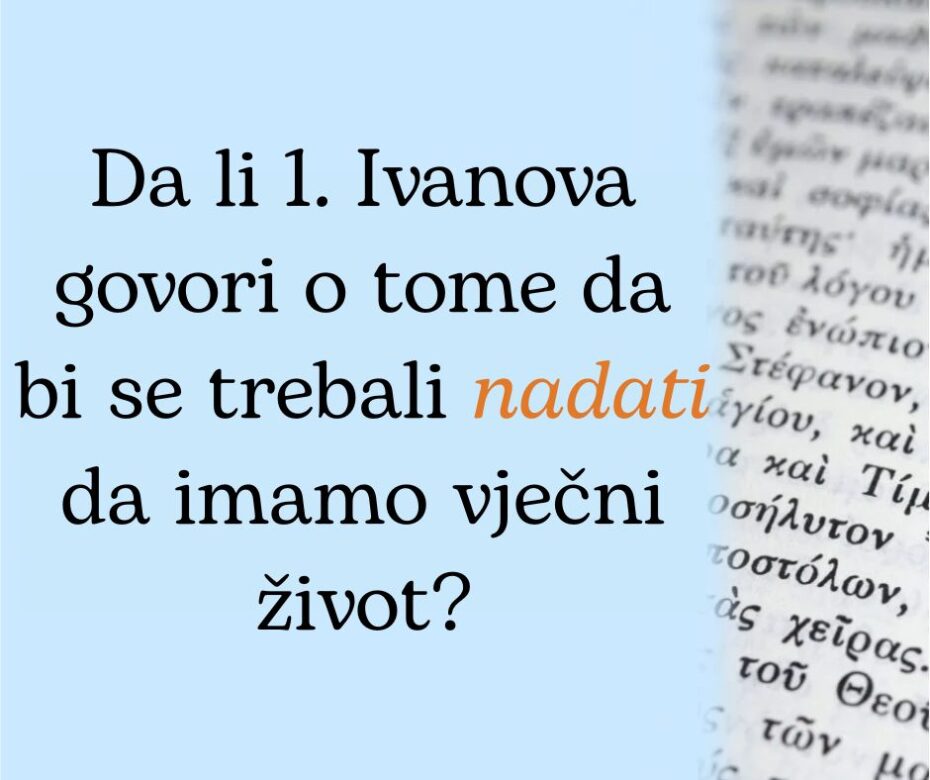 Zašto ne bi trebao evangelizirati kao profesionalac?