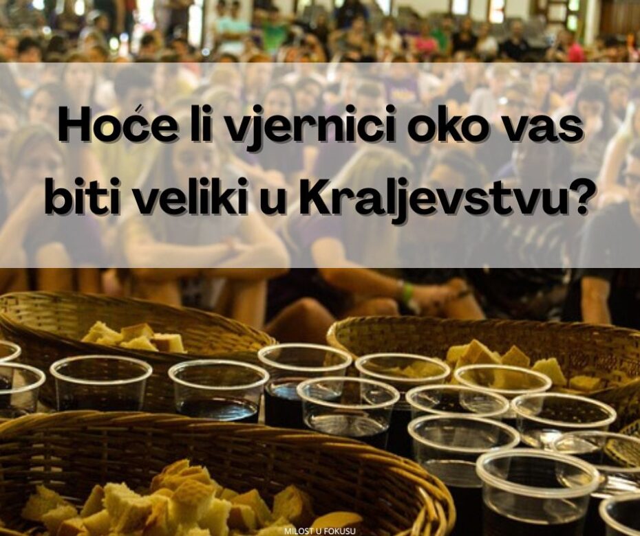 Želja da drugi vladaju s Kristom